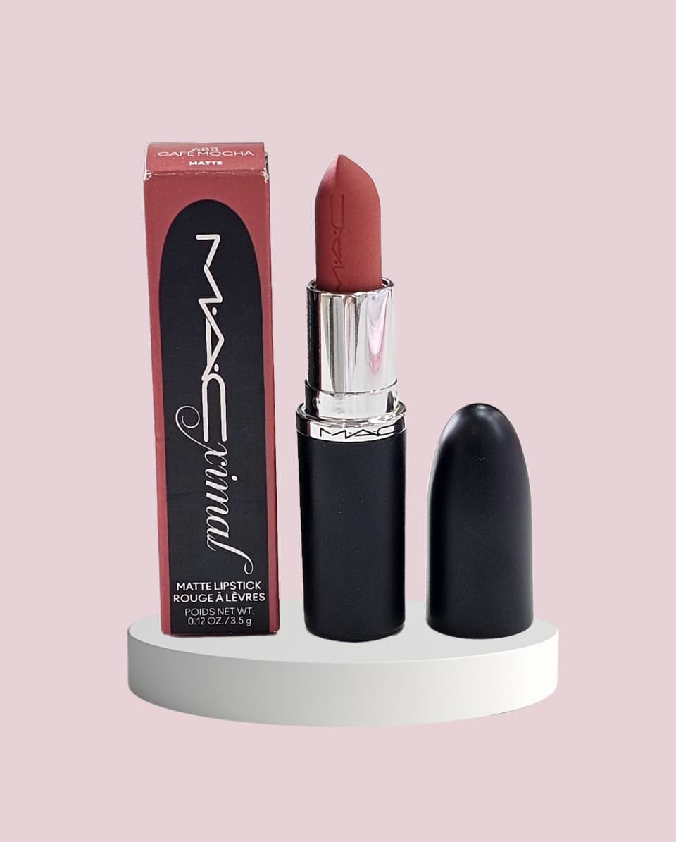 MACximal Matte Lipstick 3.5g #683 Cafe Mocha