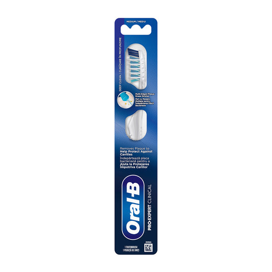 ORAL-B Toothbrush Pro-Expert Clinical deep Clean Medium (Multicolor)