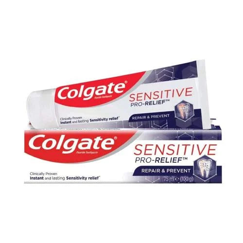 Colgate Toothpaste 75ml Sensitive Pro-relief Repair & Prevent