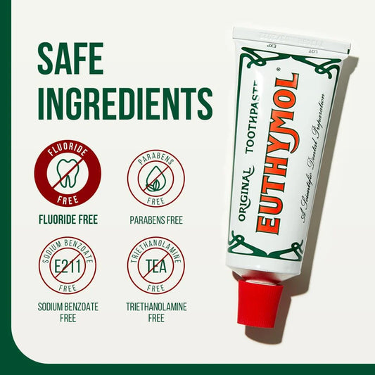 Euthymol Toothpaste 75ml Original