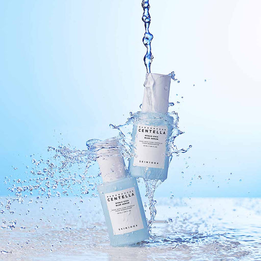 Skin1004 Madagascar Centella Hyalu-cica Blue Serum 50ml