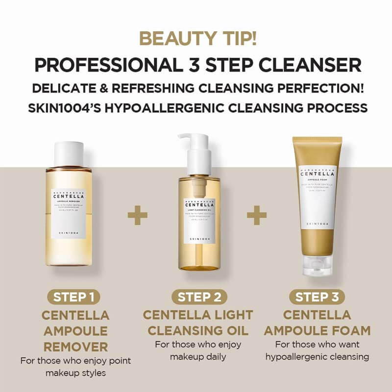 Skin1004 Madagascar Centella Light Cleansing Oil 200ml