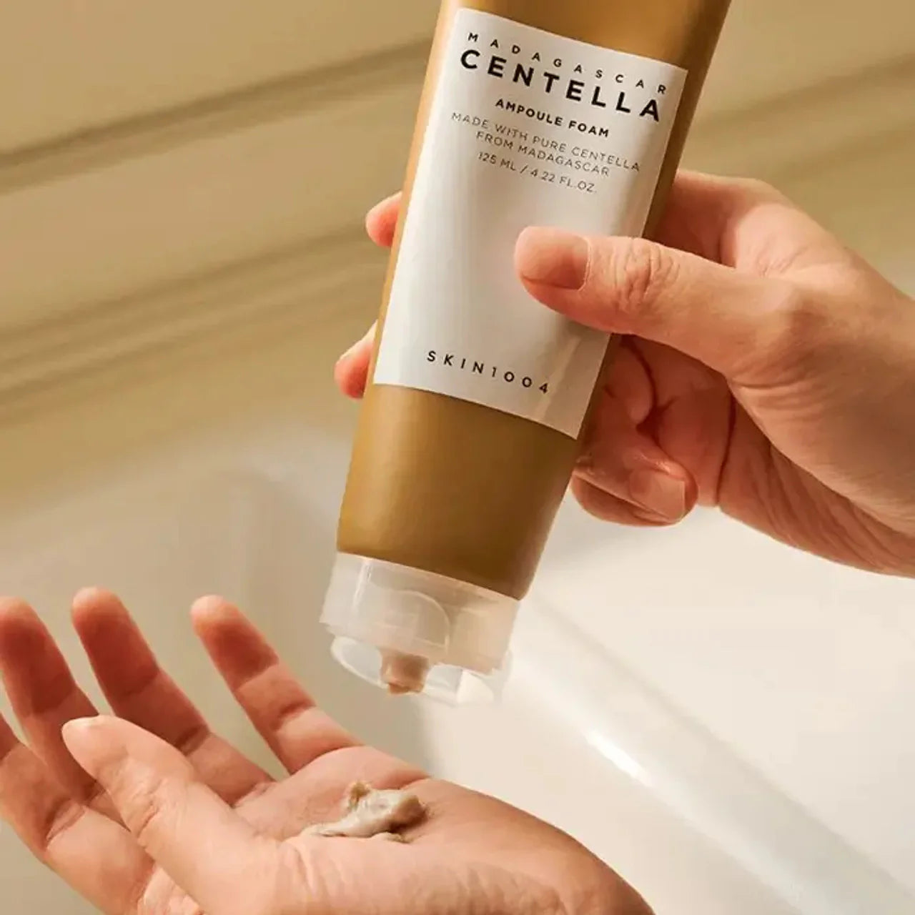 Skin1004 Madagascar Centella Ampoule Foam 125ml