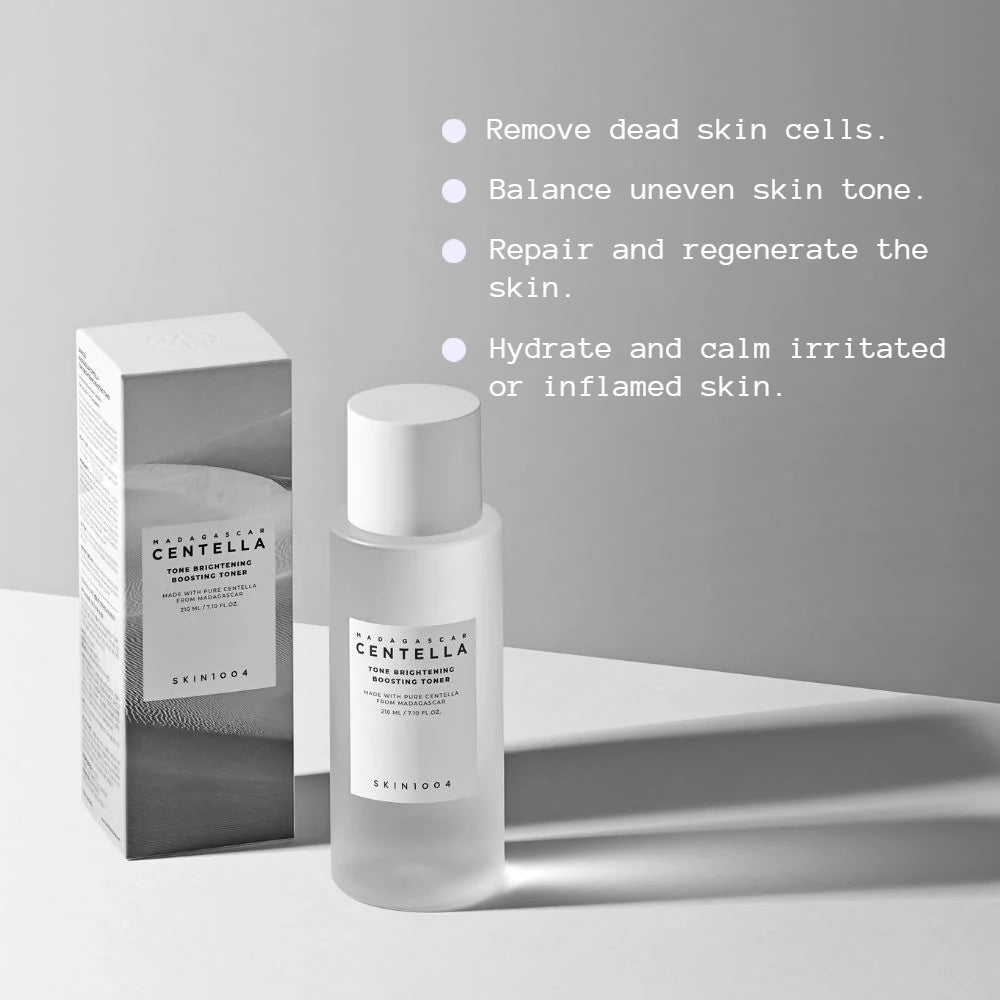 Skin1004 Madagascar Centella Tone Brightening Booster Toner 210ml