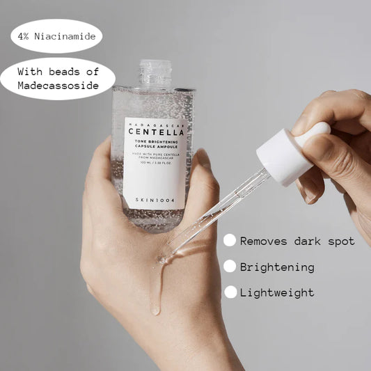 SKIN1004 Madagascar Centella Tone Brightening Capsule Ampoule 100ml
