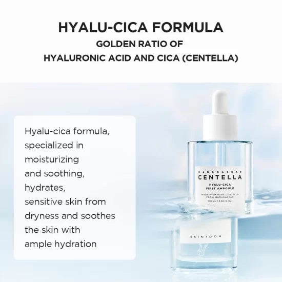 Skin1004 Madagascar Centella Hyalu-Cica First Ampoule 100ml