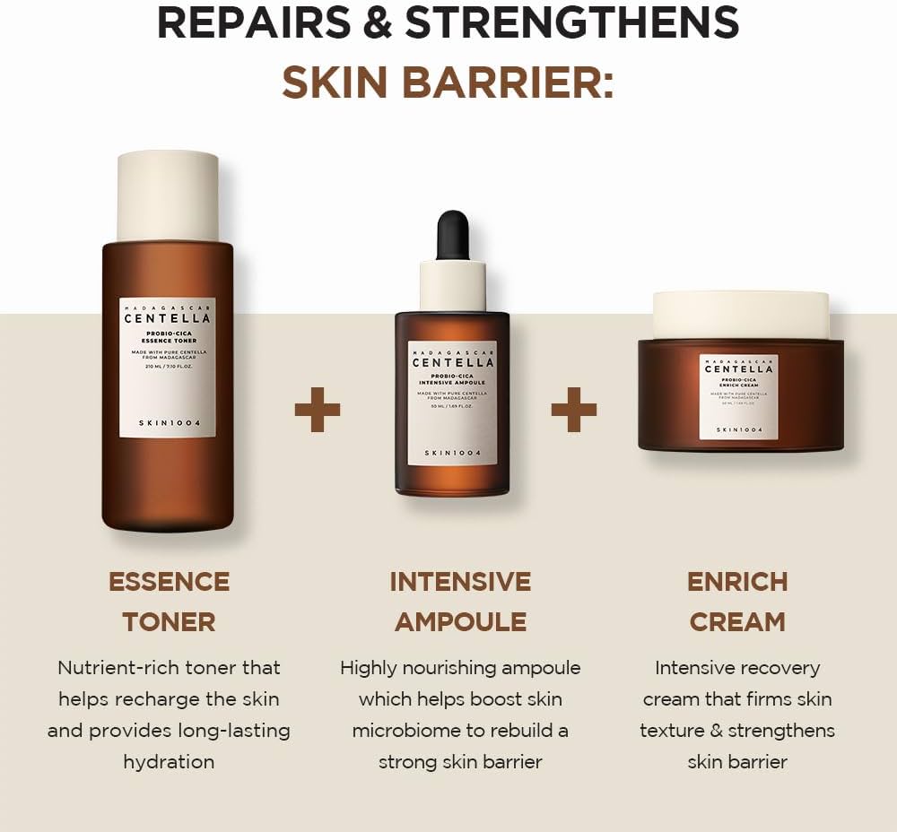 Skin1004 Madagascar Centella Probio-Cica Enrich Cream 50ml