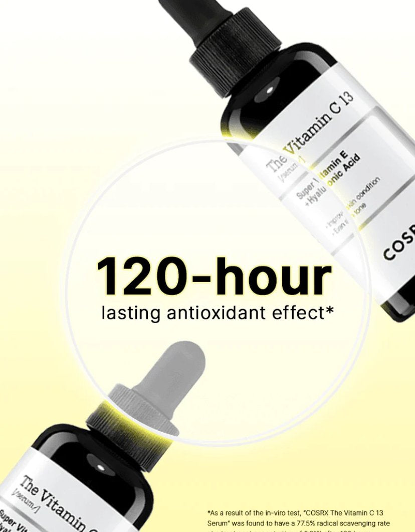 COSRX The Vitamin C 13 20ml Super Vitamin E + Hyaluronic Acid