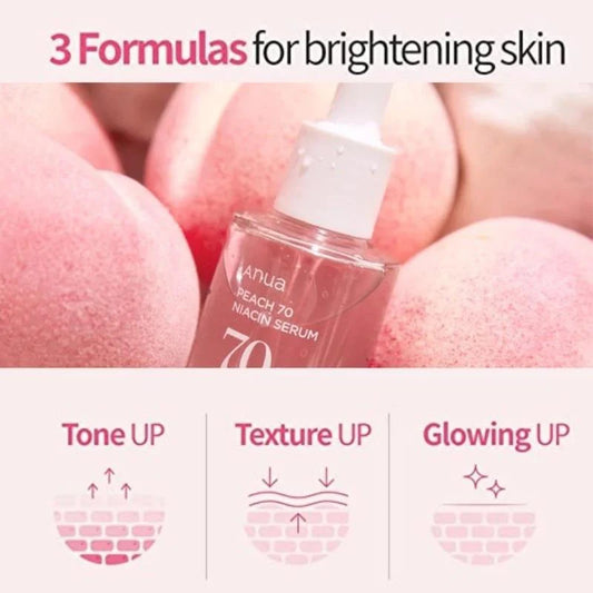 Anua Peach 70 Niacin Serum 30ml KOREA