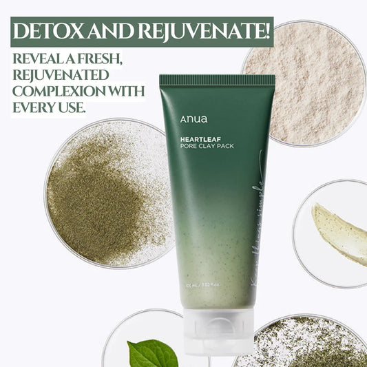 Anua Heartleaf Pore Clay Pack 100ml