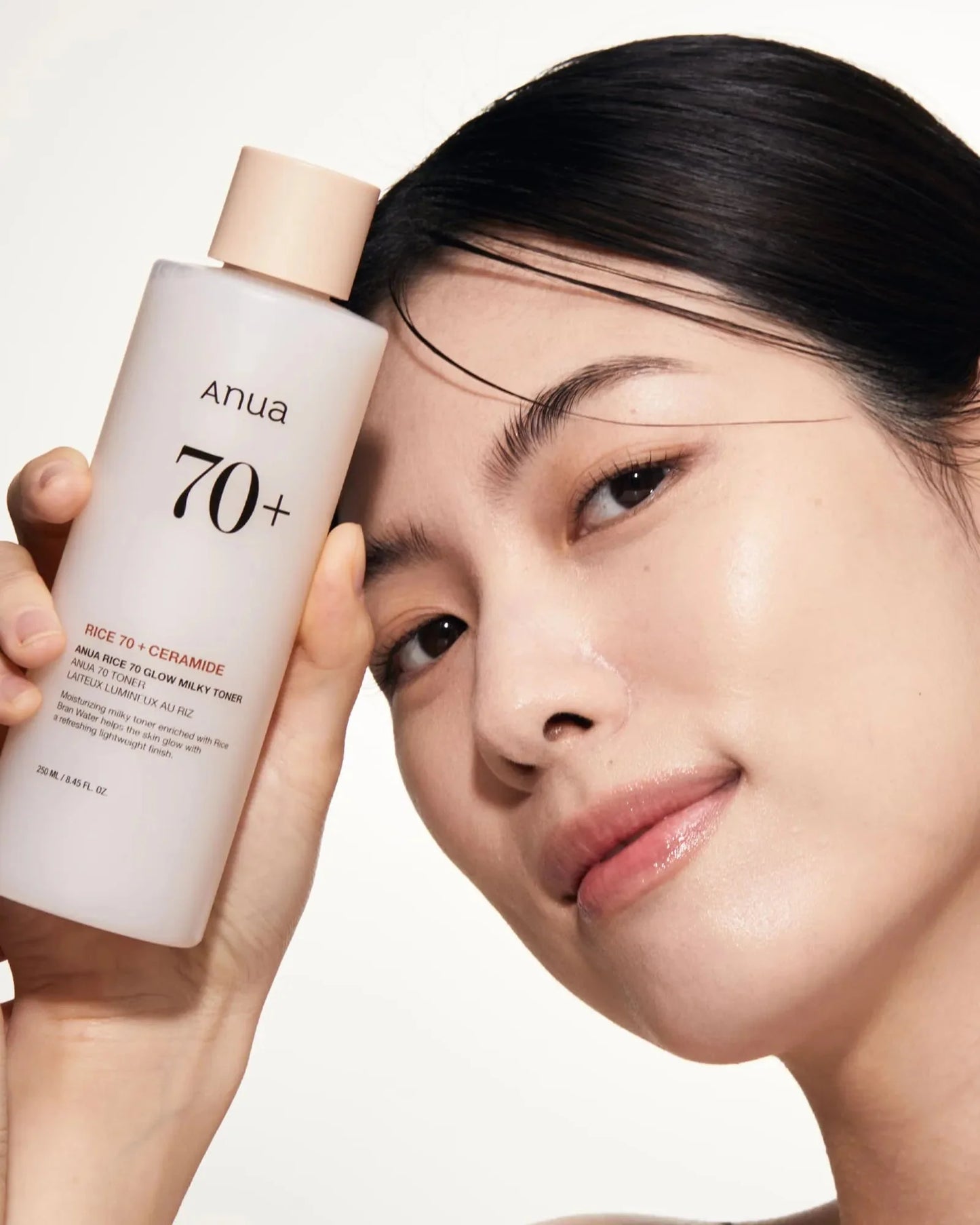 Anua Rice 70+Ceramide Glow Milky Toner 250ml