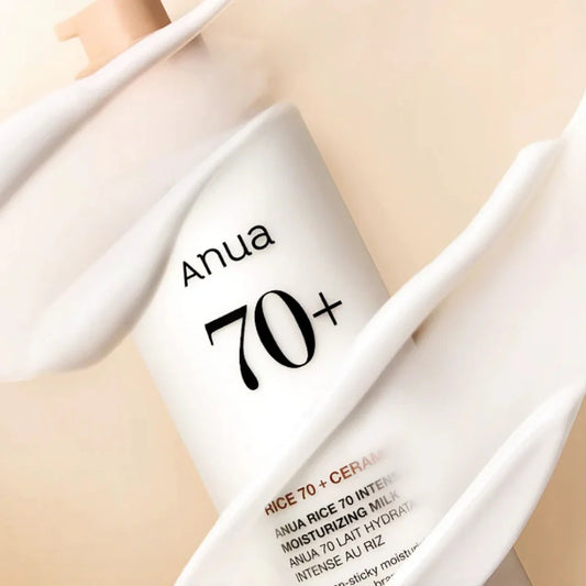 Anua Rice 70+Ceramide Intensive Moisturizing Milk 150ml