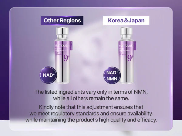 Numbuzin 9+ NAD+ Bio Lifting-sil Essence NAD+ +50 Peptides 50ml