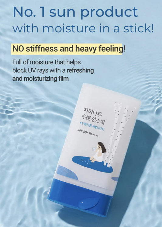 Round Lab Birch Juice Moisturizing Sun Stick SPF50+ 19g