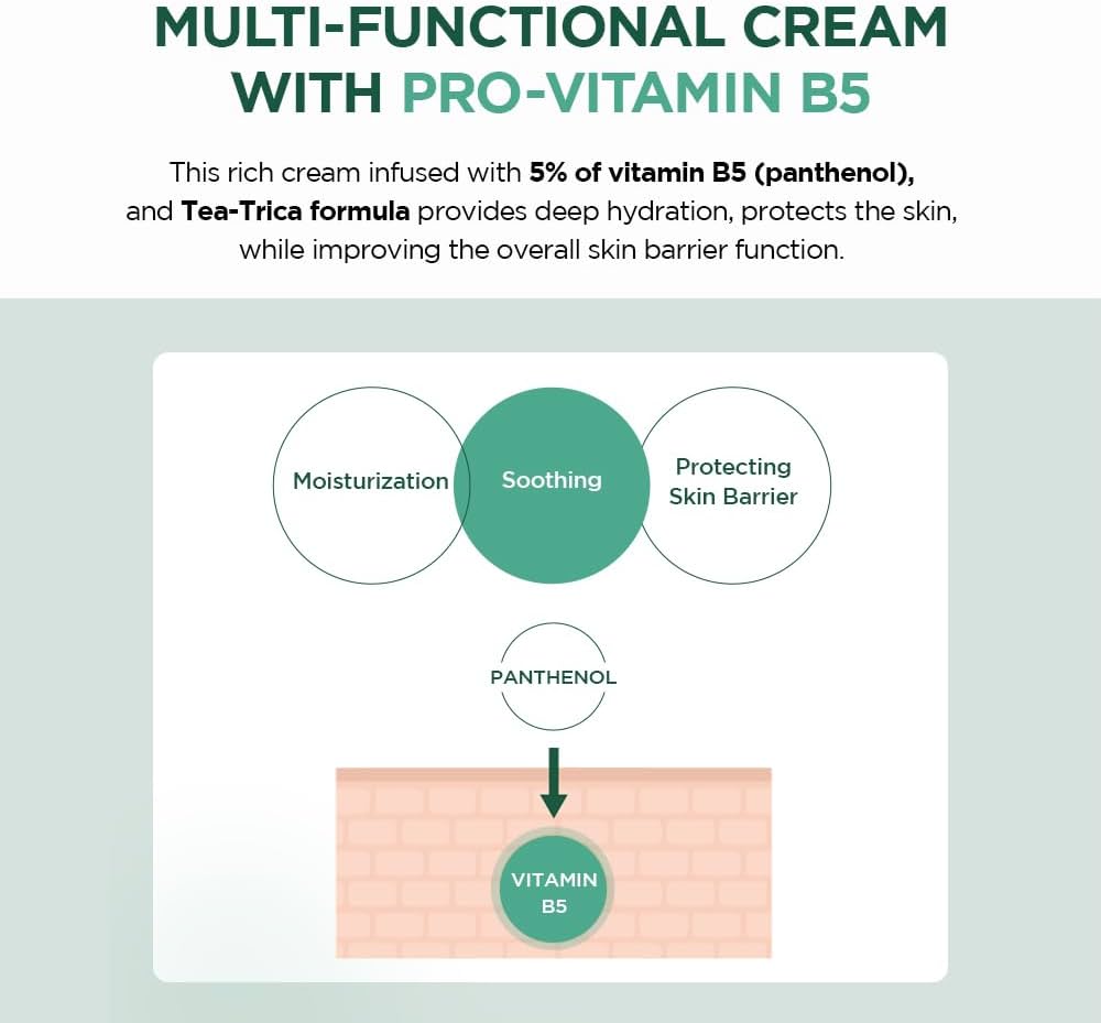 SKIN1004 Madagascar Centella Tea-Trica B5 Cream 75ml