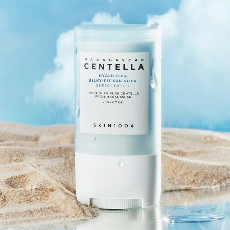 SKIN1004 Madagascar Centella Hyalu-Cica Silky-Fit Sun Stick SPF50+ 20g