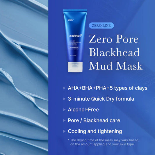 Medicube Zero Pore Blackhead Mud Musk 100g