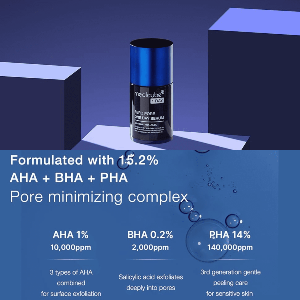 Medicube Zero Pore One Day Serum 30ml