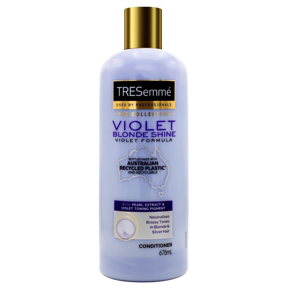 TRESemme Pro Collection Conditioner 675ml Violet Blonde Shine
