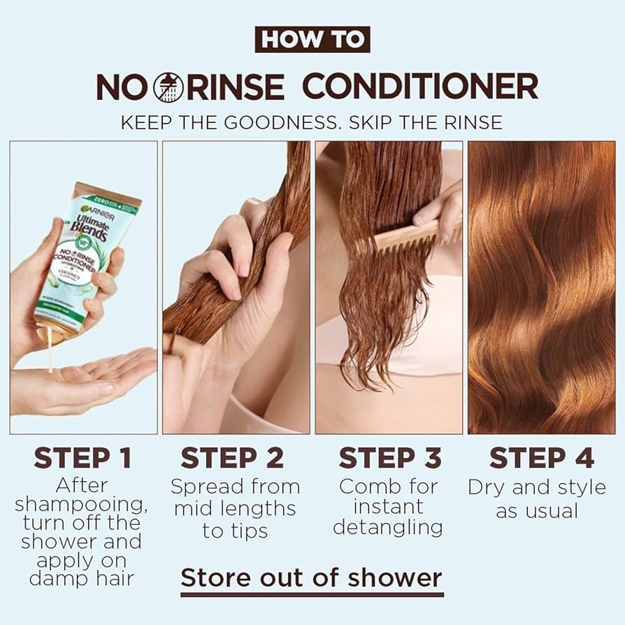 Garnier Ultimate Blends No rinse Conditioner 200ml