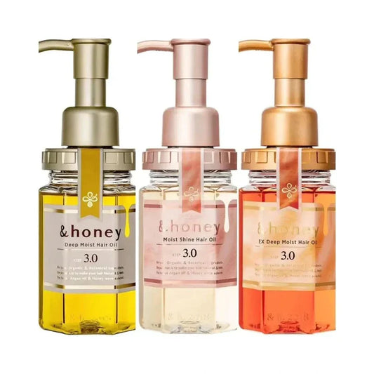 &HONEY Ex Deep Moist Hair Oil 100ml JAPAN