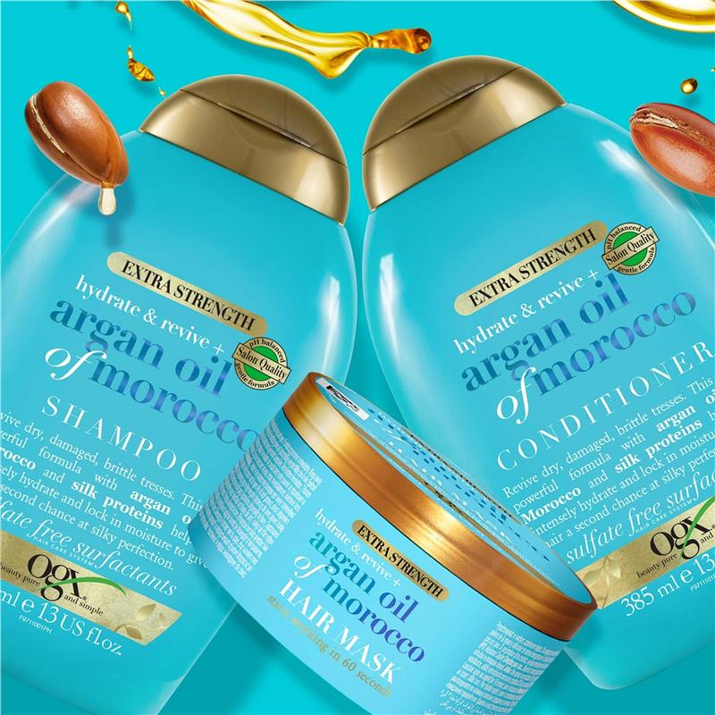 OGX Hair Mask Hydrate & Revive + Argan Oil of Morocco Extra Strength