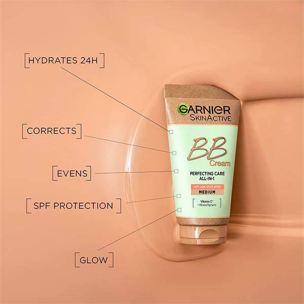 Garnier SkinActive BB Cream Combination to Oily Skin 50ml Medium