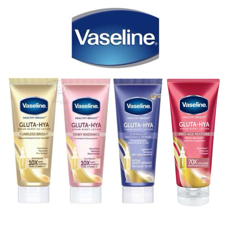 Vaseline Gluta-HYA Serum Burst Lotion 330ml