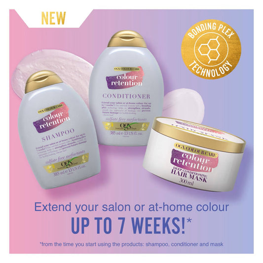 OGX Hair Mask Deep Conditioning Colour Retention 300ml