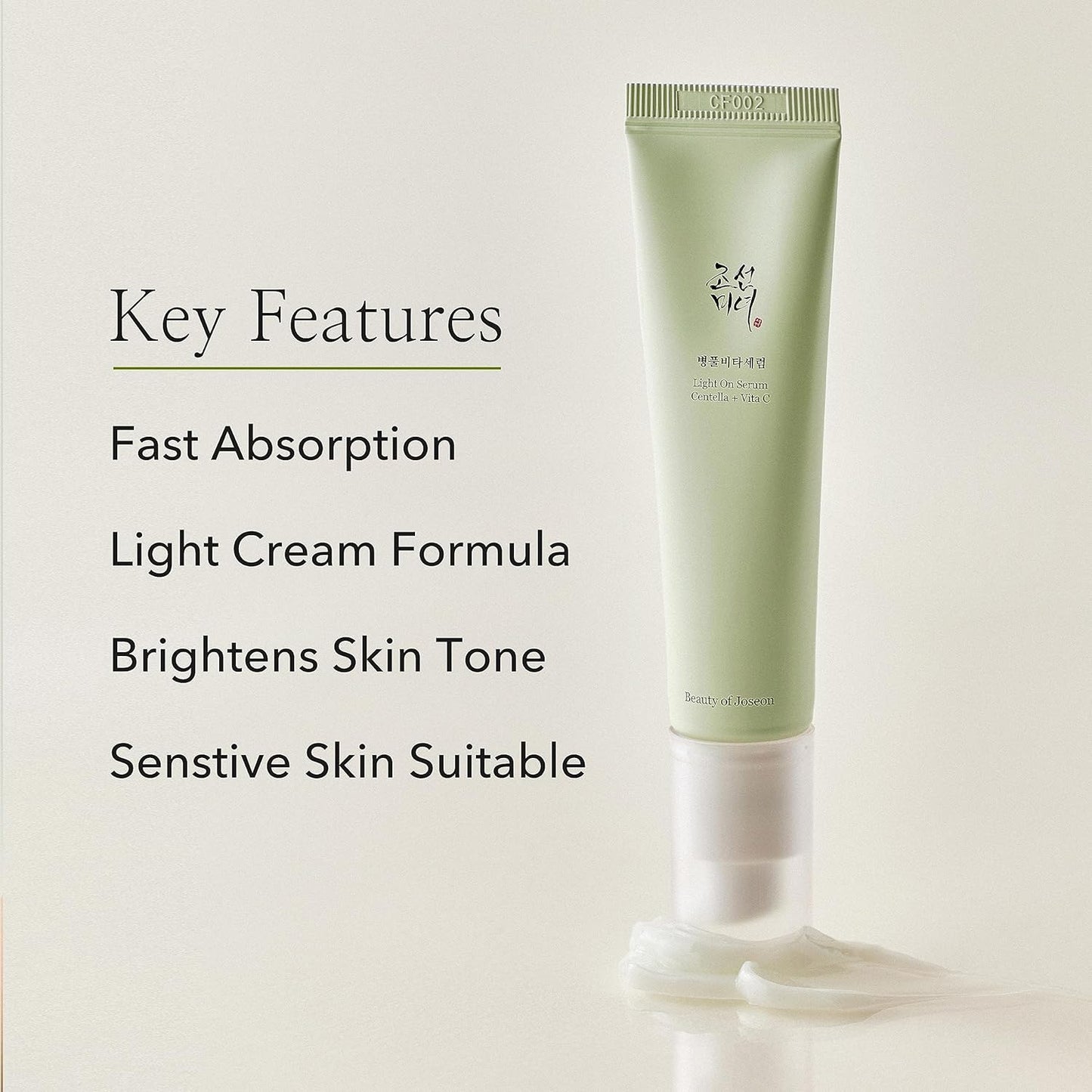 Beauty Of Joseon Light On Serum Centella + Vita C 30ml