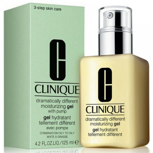 Clinique Dramatically Different Moisturizing Gel 125ml Combination to Oily Skin