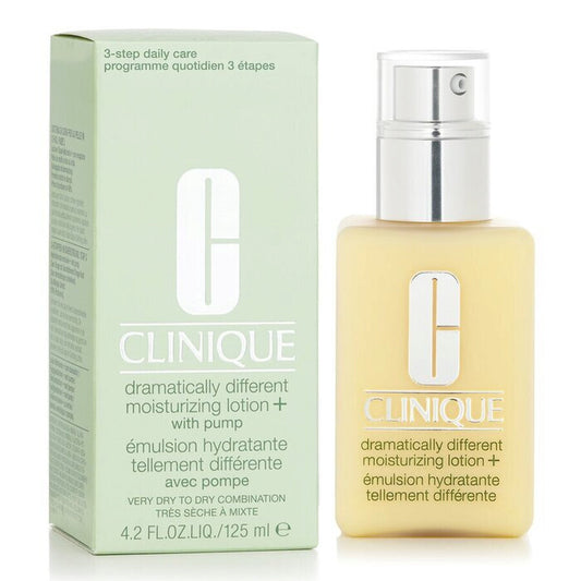 Clinique Dramatically Different Moisturizing Lotion 125ml Very Dry to Dry Combination