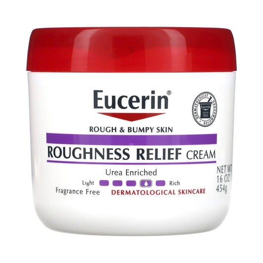 Eucerin Roughness Relief Cream 454g