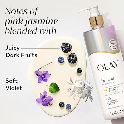 OLAY Body Lotion 502ml Firming Collagen Peptide+Niacinamide & Lipids