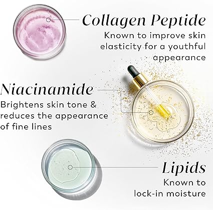 OLAY Body Lotion 502ml Firming Collagen Peptide+Niacinamide & Lipids