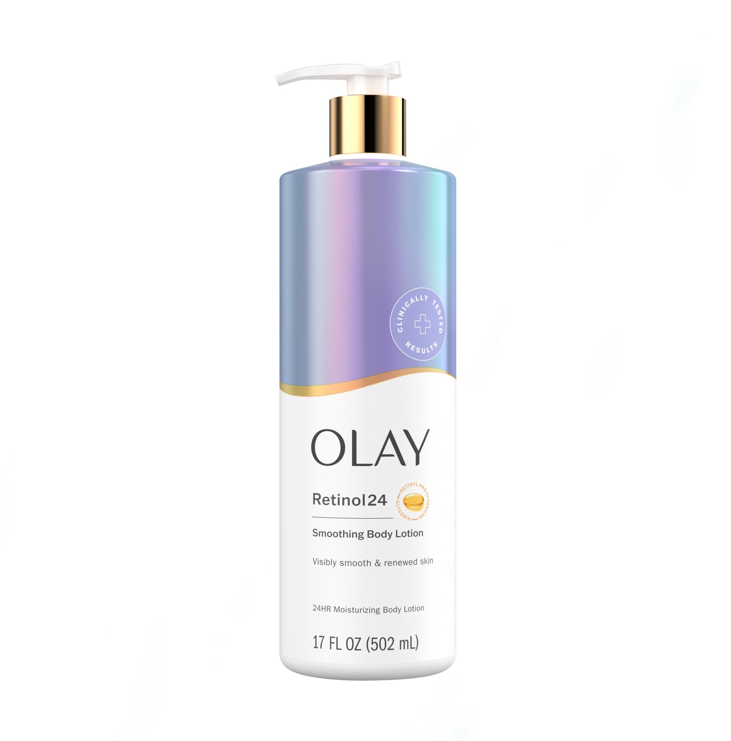 OLAY Body Lotion 502ml Retinol 24 Smoothing
