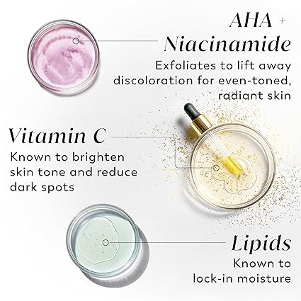 OLAY Body Lotion 502ml Dark Spot Correcting AHA & Vitaminc C + Niacinamide