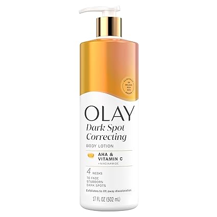 OLAY Body Lotion 502ml Dark Spot Correcting AHA & Vitaminc C + Niacinamide