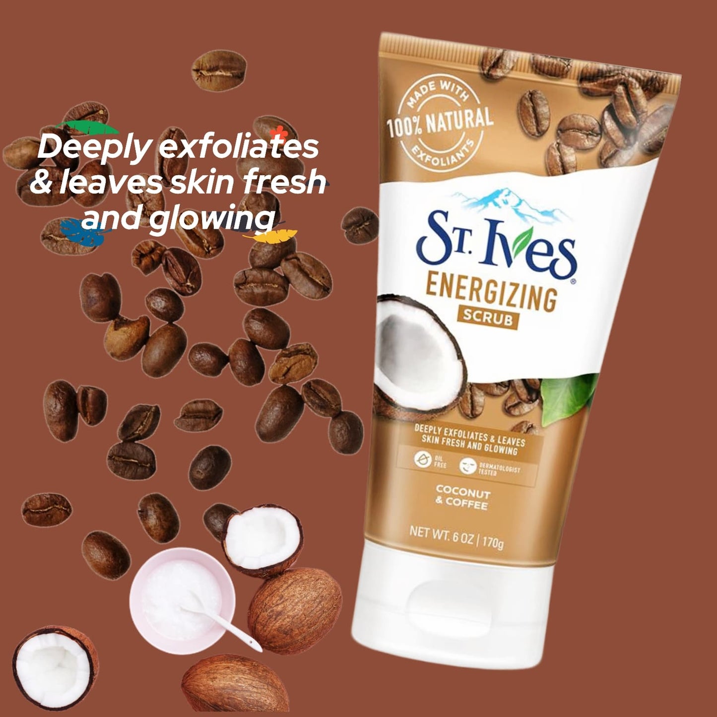 St.Ives Face Scrub 170g