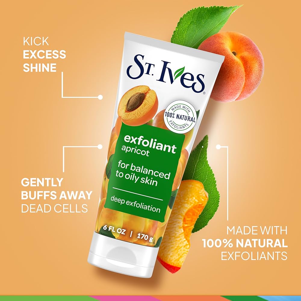 St.Ives Face Scrub 170g