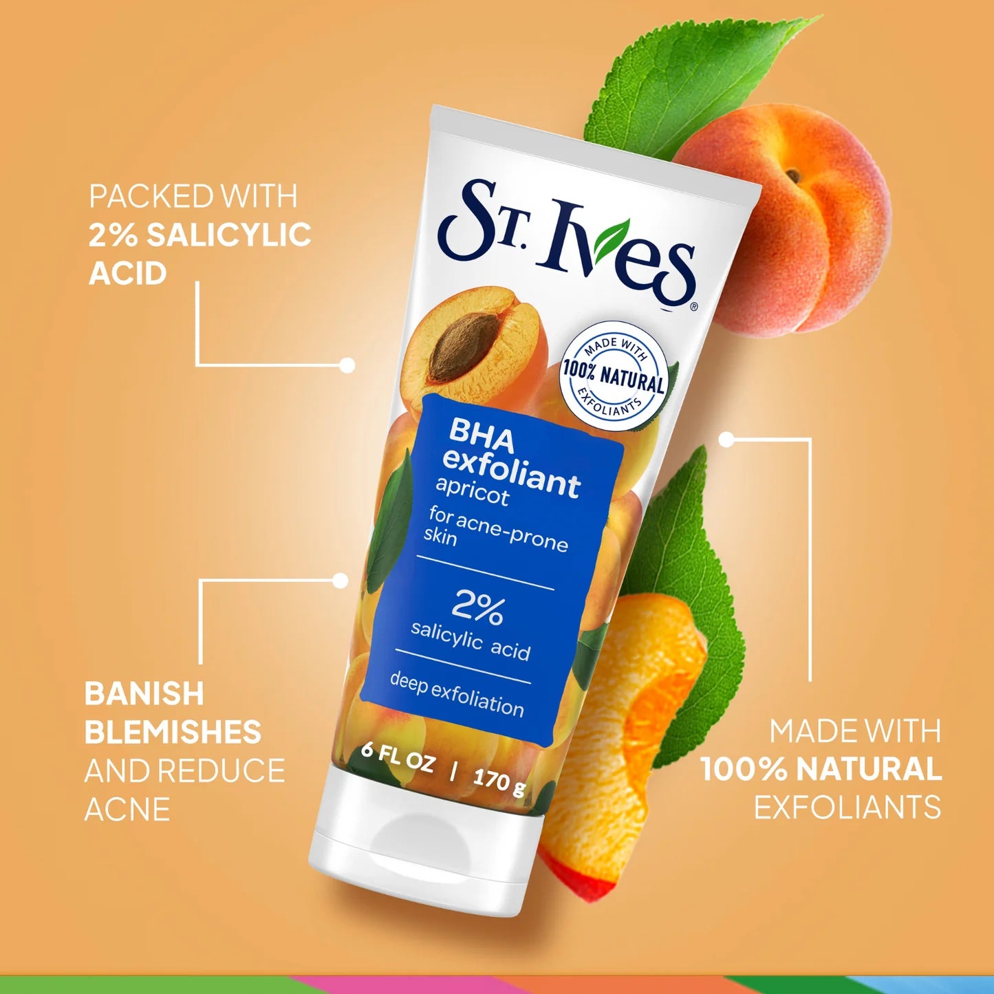 St.Ives Face Scrub 170g