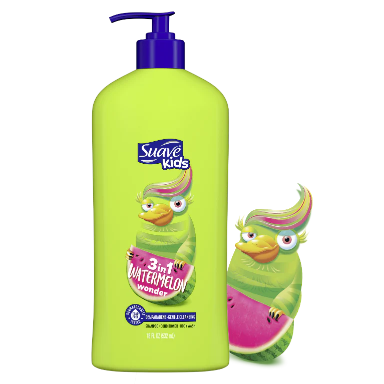 Suave Kids Shampoo & Conditioner 532ml