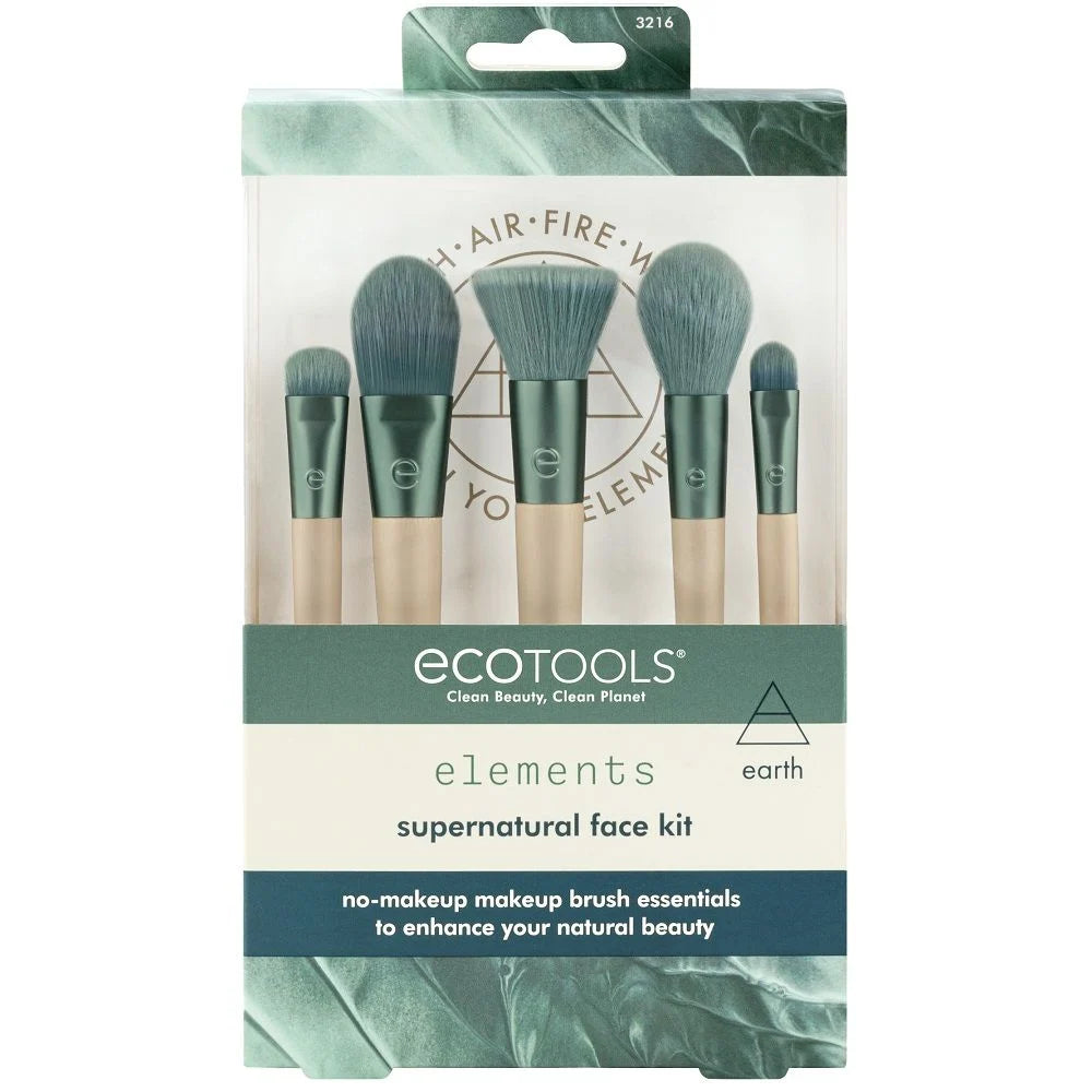 Ecotools Makeup Brush Elements Supernatural Face Kit #3216