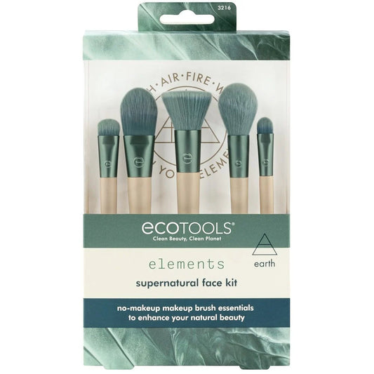 Ecotools Makeup Brush Elements Supernatural Face Kit #3216