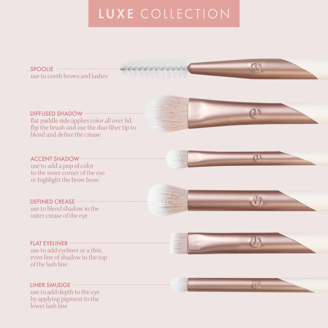 Ecotools Luxe Collection Exquisite Eye Kit #3221