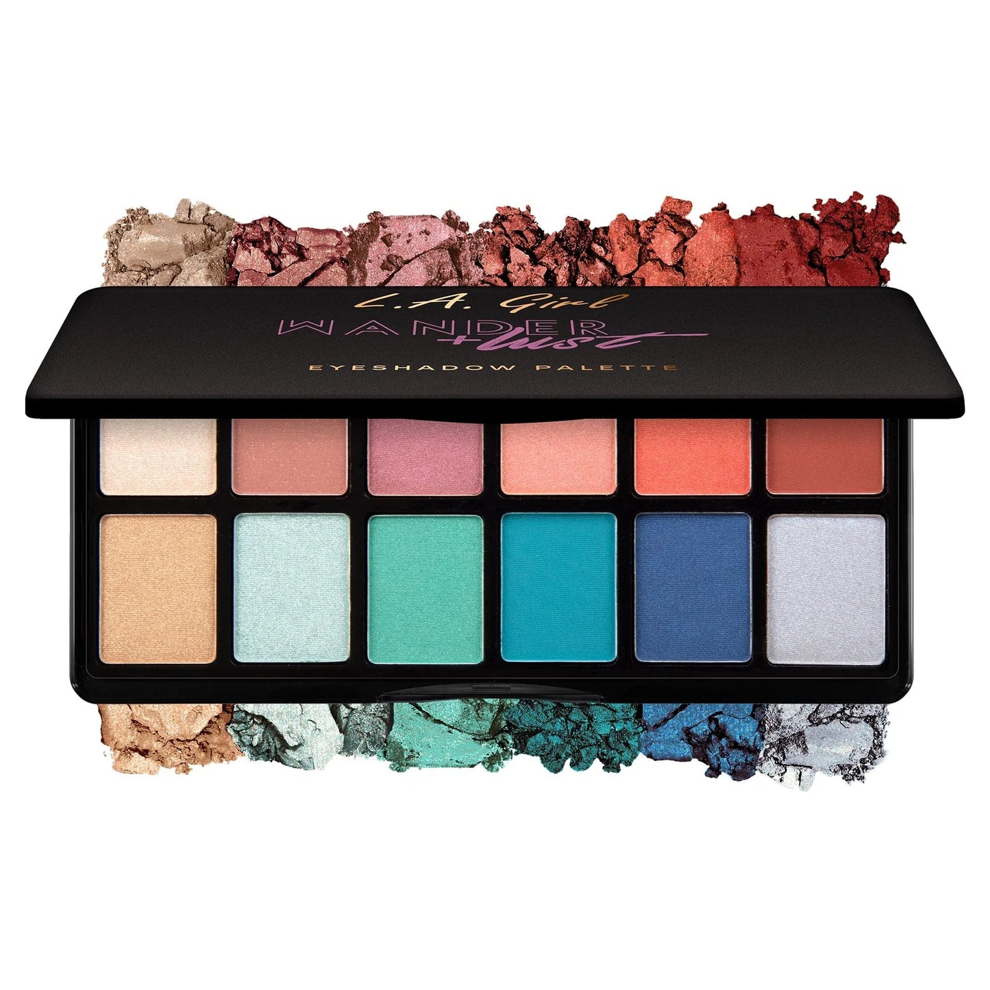 L.A. Girl Eyeshadow Palette 12colors