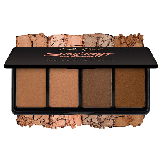 L.A. Girl Highlighting Palette Sunlight Sensation