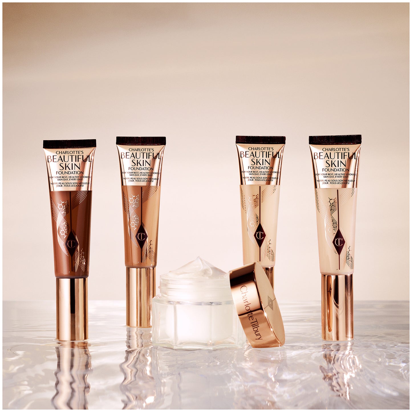 Charlotte Tilbury  Beautiful Skin Foundation 30ml