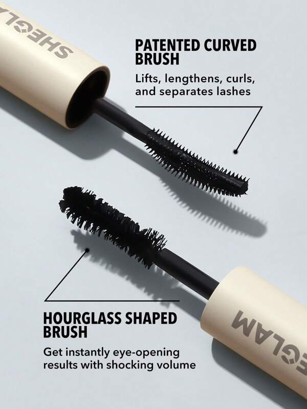 Sheglam All-in-One Volume & Lenght Mascara 4gx2 Washable Black