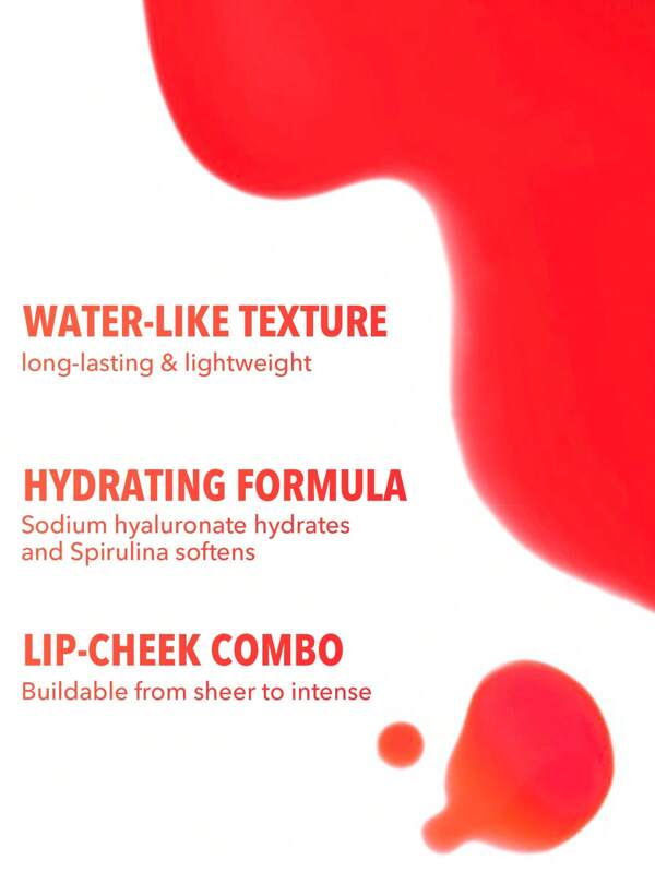 Sheglam For The Flush Lip & Cheek Tint 6ml